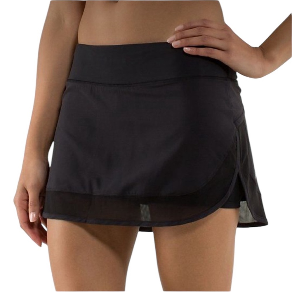 lululemon athletica Black Skirt